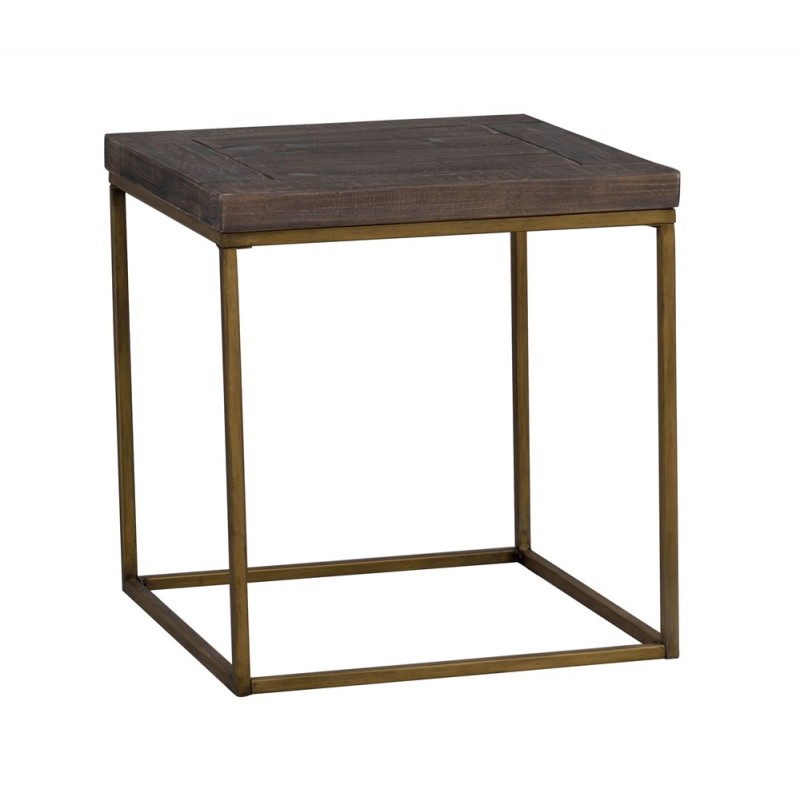 RO Dalt Side Table Brown